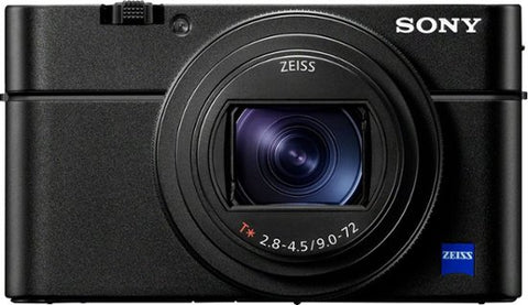 Sony - RX100 VI 21.0-Megapixel Digital Camera - Black