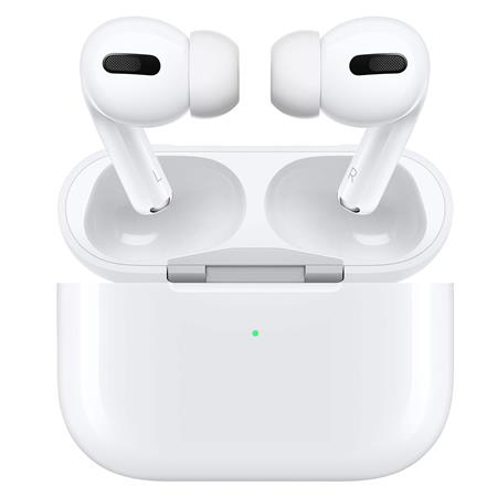 Apple AirPods Pro Bluetooth Wireless In-Ear True Earphones with Mic - Noise-Canceling, white