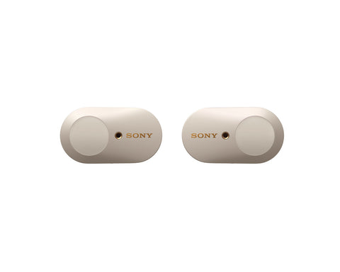 Sony WF-1000XM3 Bluetooth Wireless In-Ear True Earphones with Mic and NFC - Noise-Canceling - Silver , BRAND NEW IN WHITE BOX