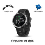 Garmin - Forerunner 645 GPS Watch Black