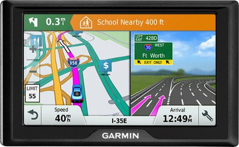 Garmin - Drive 51 LM 5" GPS with Lifetime Map Updates - Black