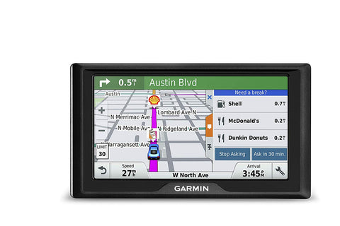 Garmin Drive 60 USA LM GPS Navigator System with Lifetime Maps, Spoken Turn-By-Turn Directions, Direct Access, Driver Alerts, and Foursquare Data