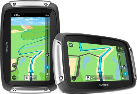 TomTom - Rider 400 4.3" GPS with Built-in Bluetooth