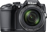 Nikon - COOLPIX B500 16.0-Megapixel Digital Camera - Black