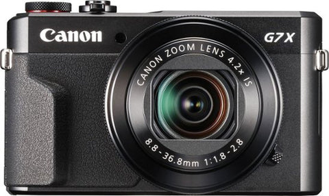 Canon - PowerShot G7 X Mark II 20.1-Megapixel Digital Camera - Black