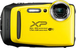 Fujifilm - FinePix XP130 16.4-Megapixel Digital Camera - Yellow
