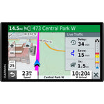 Garmin - DriveSmart 65 & Traffic - 6.95" GPS with Built-in Bluetooth - Black