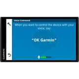 Garmin - DriveSmart 65 & Traffic - 6.95" GPS with Built-in Bluetooth - Black