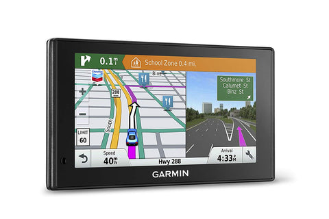 Garmin DriveSmart 60 NA LMT GPS Navigator System with Lifetime Maps and Traffic, Smart Notifications, Voice Activation, and Driver Alerts