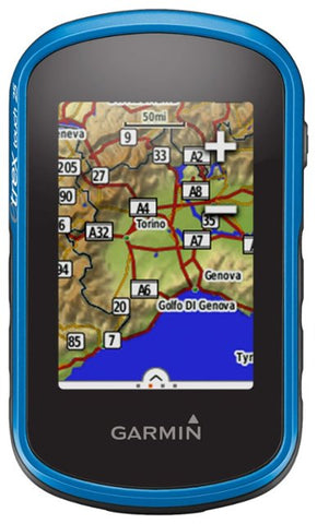 Garmin - eTrex Touch 25 2.6" GPS - Blue