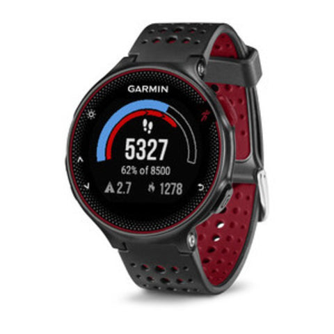 Garmin Forerunner 235 Running GPS Watch - 1.23" Display - Marsala