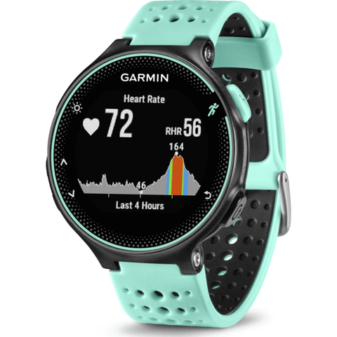 Garmin Forerunner 235 GPS Sport Watch with Wrist-based Heart Rate Monitor - Frost Blue
