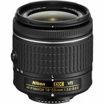 Nikon AF-P DX Nikkor Zoom Lens for Nikon F - 18mm-55mm - F/3.5-5.6