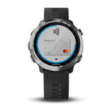 Garmin - Forerunner 645 GPS Watch Black