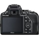 Nikon D3500 24MP DSLR Camera with AF-P DX NIKKOR 18-55mm f/3.5-5.6G VR Lens, Black