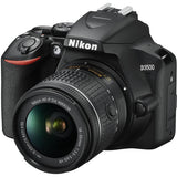 Nikon D3500 24MP DSLR Camera with AF-P DX NIKKOR 18-55mm f/3.5-5.6G VR Lens, Black