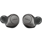Jabra Elite 75t Bluetooth Wireless In-Ear True Earphones with Mic - Titanium Black