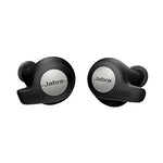 Jabra Elite Active 65T Wireless Secure-Fit Earbuds with Charging Case - Black