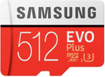 Samsung MB-MC512G Memory Card 512 GB microSDXC Class 10 UHS-I