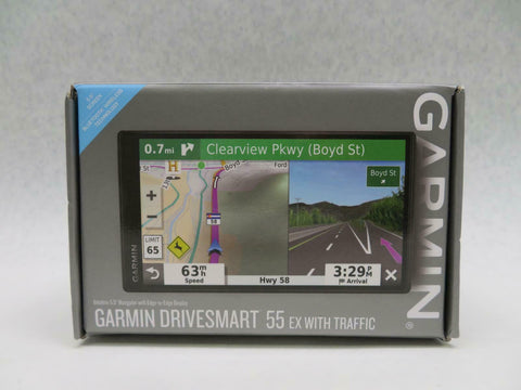 Garmin DriveSmart 55 EX w/Traffic