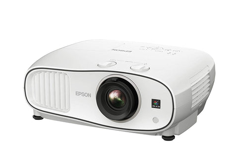 Epson Home Cinema 3700 - 3D Full HD ( ) 1080p 3LCD Projector with Stereo Speakers - 3000 lumens - Gray/White