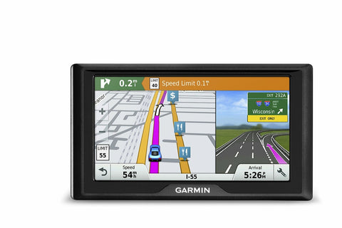 Garmin Drive 6 inch LM EX GPS Navigator, Black