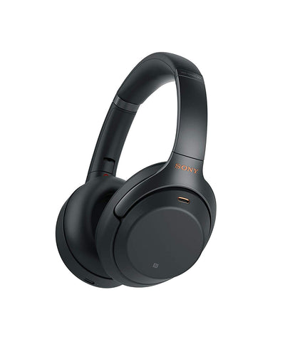 Sony WH-1000XM3 Bluetooth Wireless Over-Ear Headphones with Mic and NFC - Noise-Canceling - Black