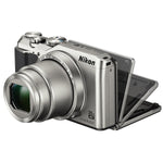 Nikon - COOLPIX A900 20.0-Megapixel Digital Camera - Silver