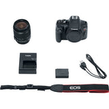 Canon EOS Rebel T6 DSLR Camera with 18-55mm Lens