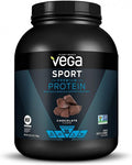 Vega Sport Premium Plant Protein Powder, Chocolate, 30g Protein, 4.41lb, 70.4oz