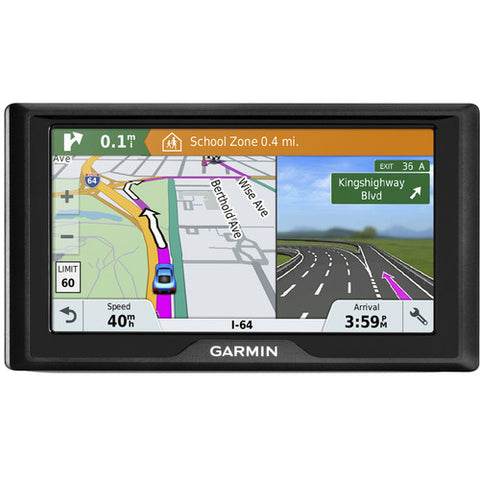 Garmin Drive 61 USA LMT-S Vehicle GPS - Black (010-01679-0C)
