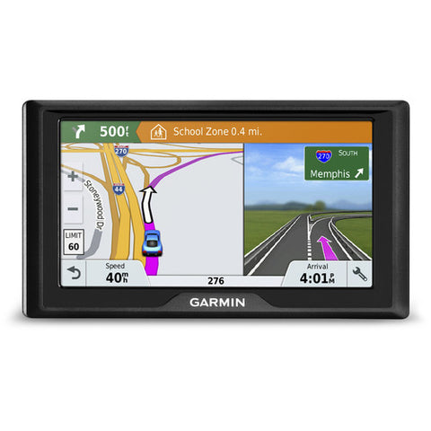 Garmin Drive 61LMT-S GPS Navigator - 6.1" - widescreen Display - Canada/USA