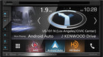 Kenwood - 6.8" - Android Auto/Apple CarPlay™ - Built-in Navigation - Bluetooth - In-Dash CD/DVD Receiver - Black
