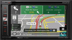Pioneer - 6.2" - Apple CarPlay™ - Built-in Navigation - Bluetooth - In-Dash CD/DVD/DM Receiver - Black