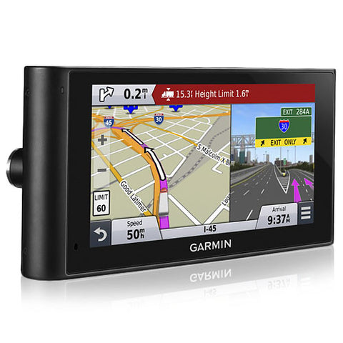 Garmin 010-01457-00 dezlCam LMTHD 6 inch GPS Truck Navigator with Built-In Dash Cam