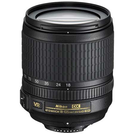 Nikon Zoom-Nikkor Zoom Lens for Nikon F - 18mm-105mm - F/3.5-5.6